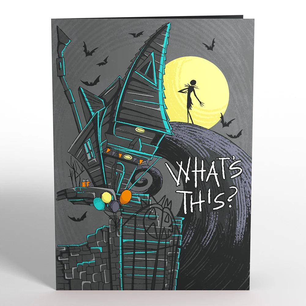 Lovepop Disney Tim Burton’s The Nightmare Before Christmas Jack Skellington Birthday Pop-Up Card