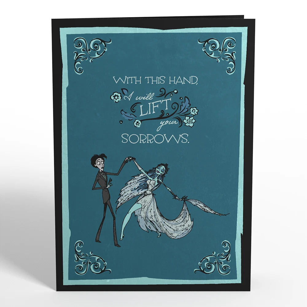 Lovepop Corpse Bride “With This Hand” Pop-Up Card