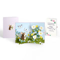 Lovepop Field Mouse in the Flowers Mother’s Day Pop-Up Card and Sentiment Set for Daughter-in-law