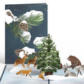 Lovepop Winter’s Eve Vigil Pop-Up Card