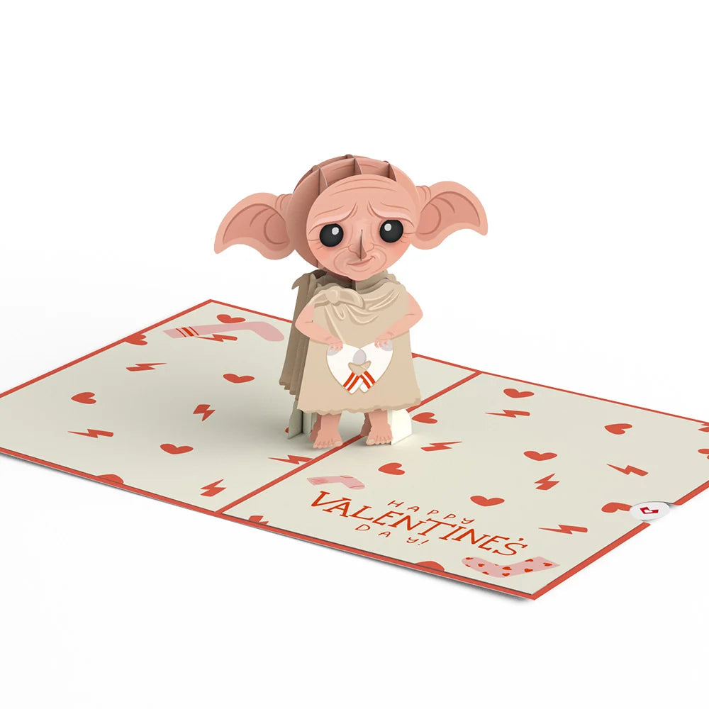 Lovepop Harry Potter Dobby Valentine’s Day Pop-Up Card