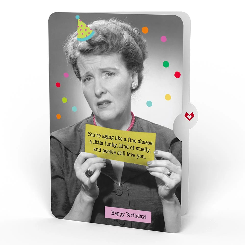 Lovepop Old Fashioned Birthday Pop-Up Card and Sentiment Set