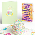 Lovepop Sprinkles Birthday Cake Pop-Up Card and Sentiment Set
