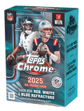 2025 TOPPS Chrome Football – Value Box