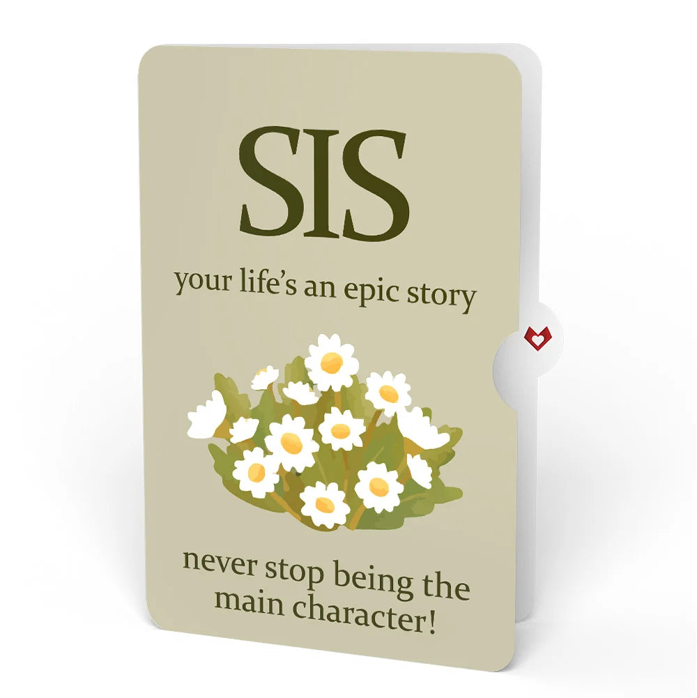 Lovepop Cheers to a New Chapter Birthday Pop-Up Card and Sentiment Set for Sister Cream