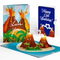 Lovepop I Lava You 55th Birthday Light-Up Pop-Up Card and Sentiment Set