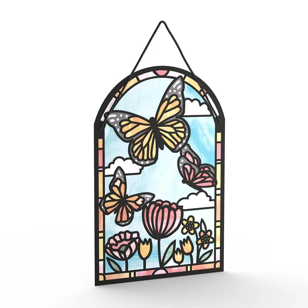 Lovepop Lovely Blooms Suncatcher Card 3-Pack