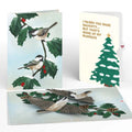 Lovepop Winter Chickadees Pop-Up Card and Funny Christmas Tree Sentiment Set