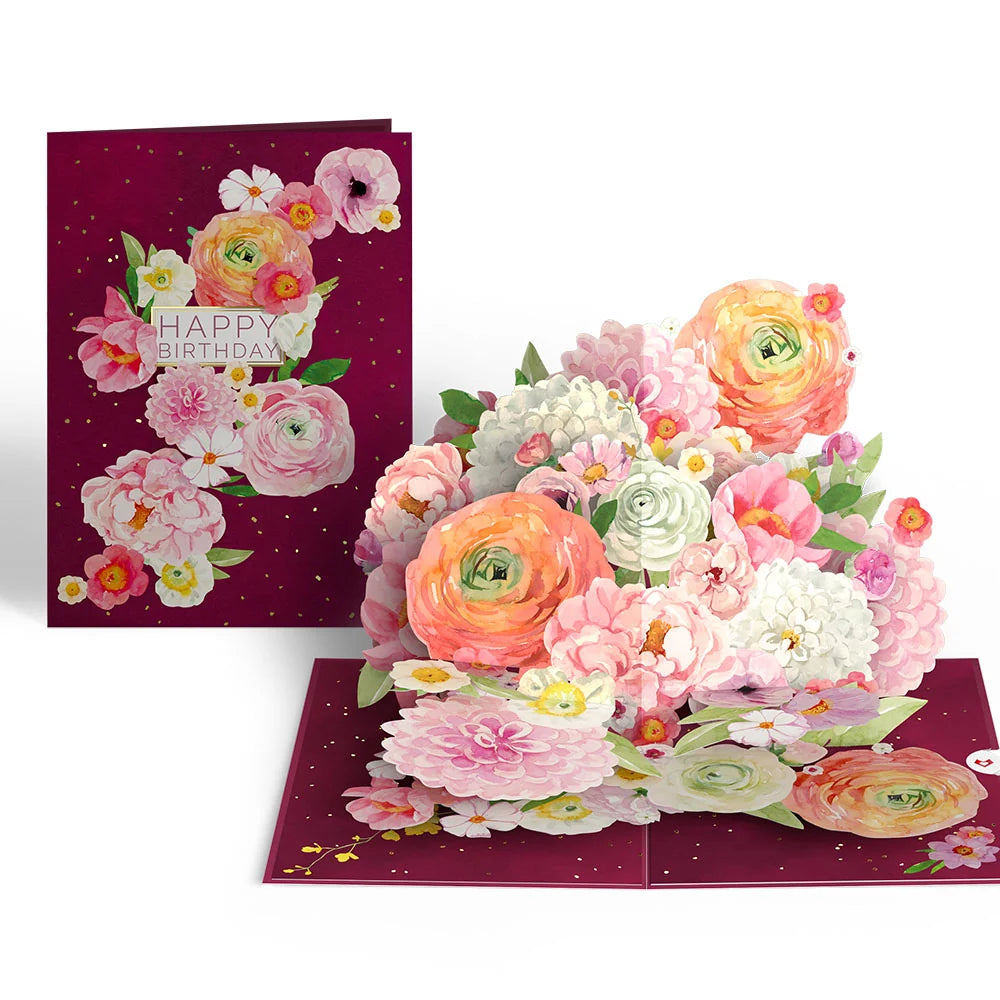 Lovepop Birthday Blooms 3-Pack