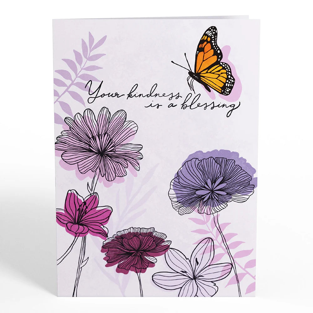 Lovepop Your Kindness Is a Blessing Pop-Up Card
