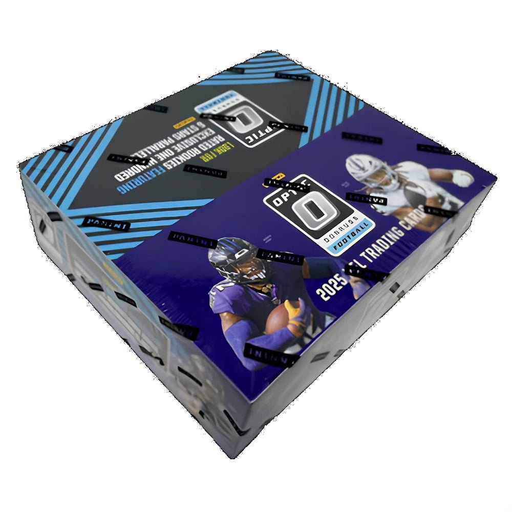 2025 Panini Football Donruss Optic – Each Pack Sold Separately