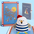 Lovepop ‘Ahoy There’ Valentine Plushpop Card and Sentiment Set for Teacher