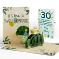 Lovepop Shell-ebrate 30th Birthday Turtle Pop-Up Card and Sentiment Set