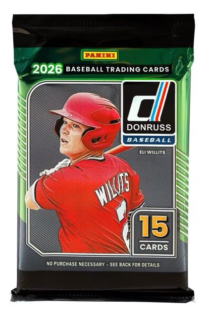 2026 PANINI DONRUSS BASEBALL BLASTER Toy