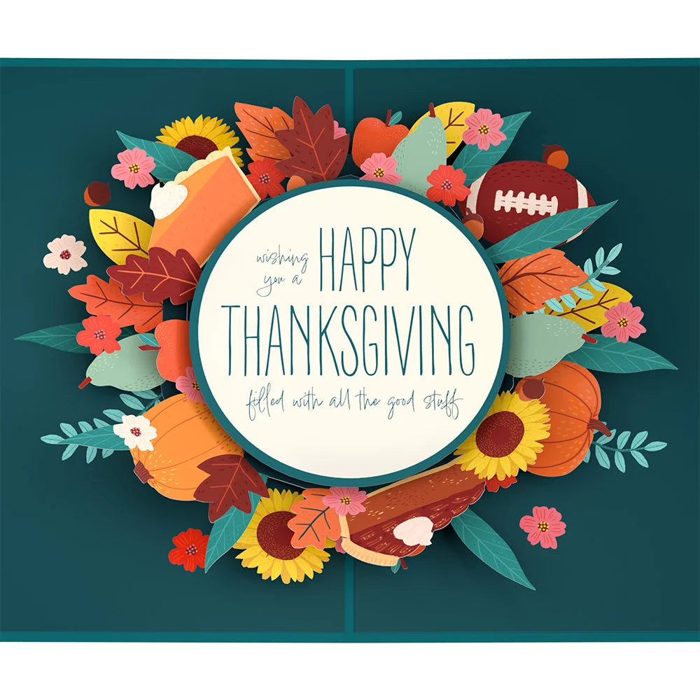 Lovepop All the Good Stuff Thanksgiving Pop-Up Card