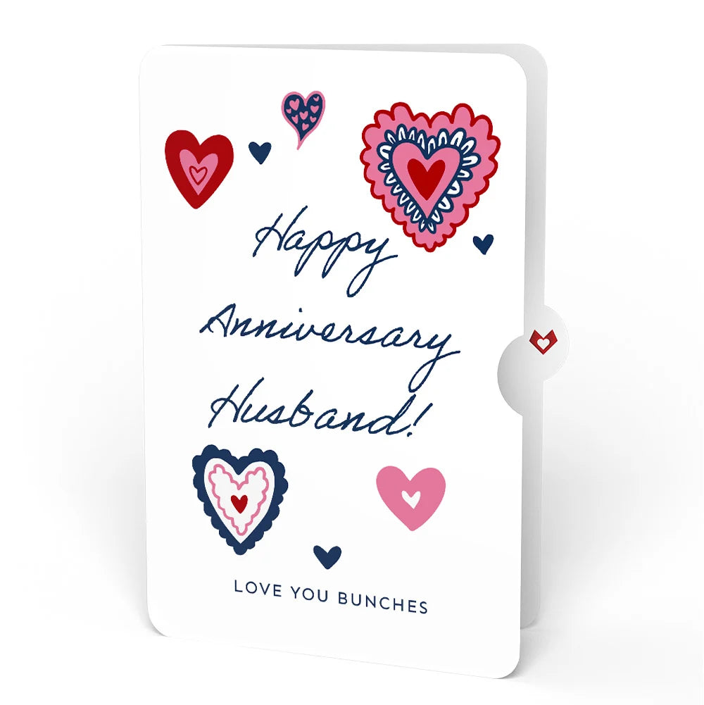 Lovepop Love You Slow Much Snail Anniversary Pop-Up Card and Sentiment Set for Husband