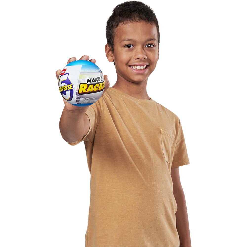 5 Surprise Make A Racer S1 PDQ3 Capsule