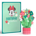 Lovepop Disney’s Minnie Mouse Birthday Wishes Card with Mini Bouquet