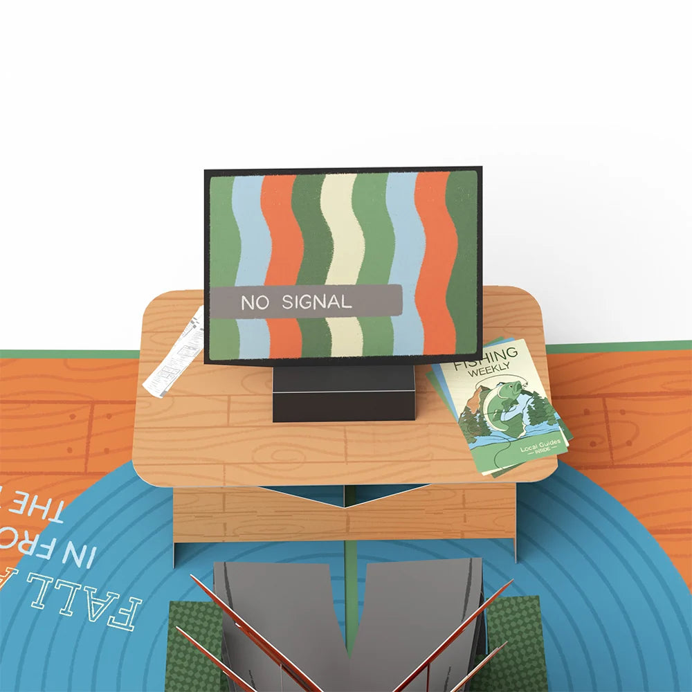 Lovepop Sit Back & Relax Father’s Day Pop-Up Card