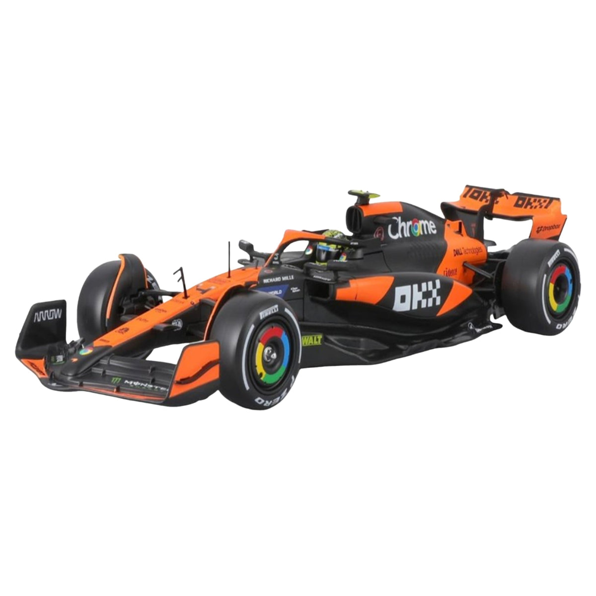 1:24 Formula With Figure – Mclaren MCL38