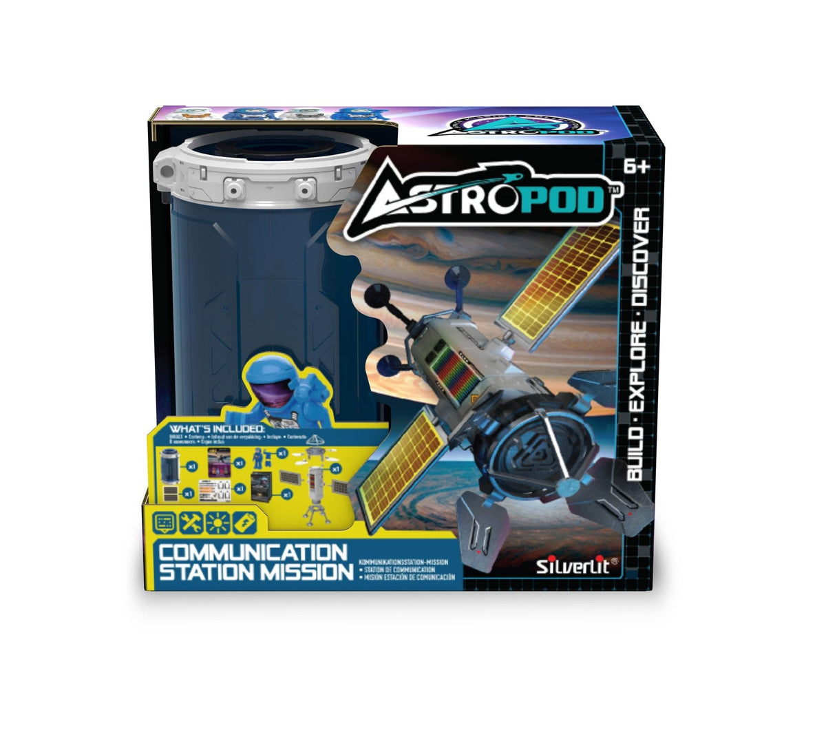 Astropod Communication Station Mission Toy