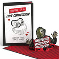 Lovepop Beetlejuice Love Connection Pop-Up Card