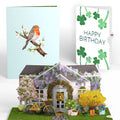Lovepop Spring Welcome Birthday Pop-Up Card and Sentiment Set Bicycle