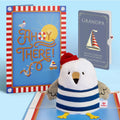 Lovepop ‘Ahoy There’ Valentine Plushpop Card and Sentiment Set for Grandpa