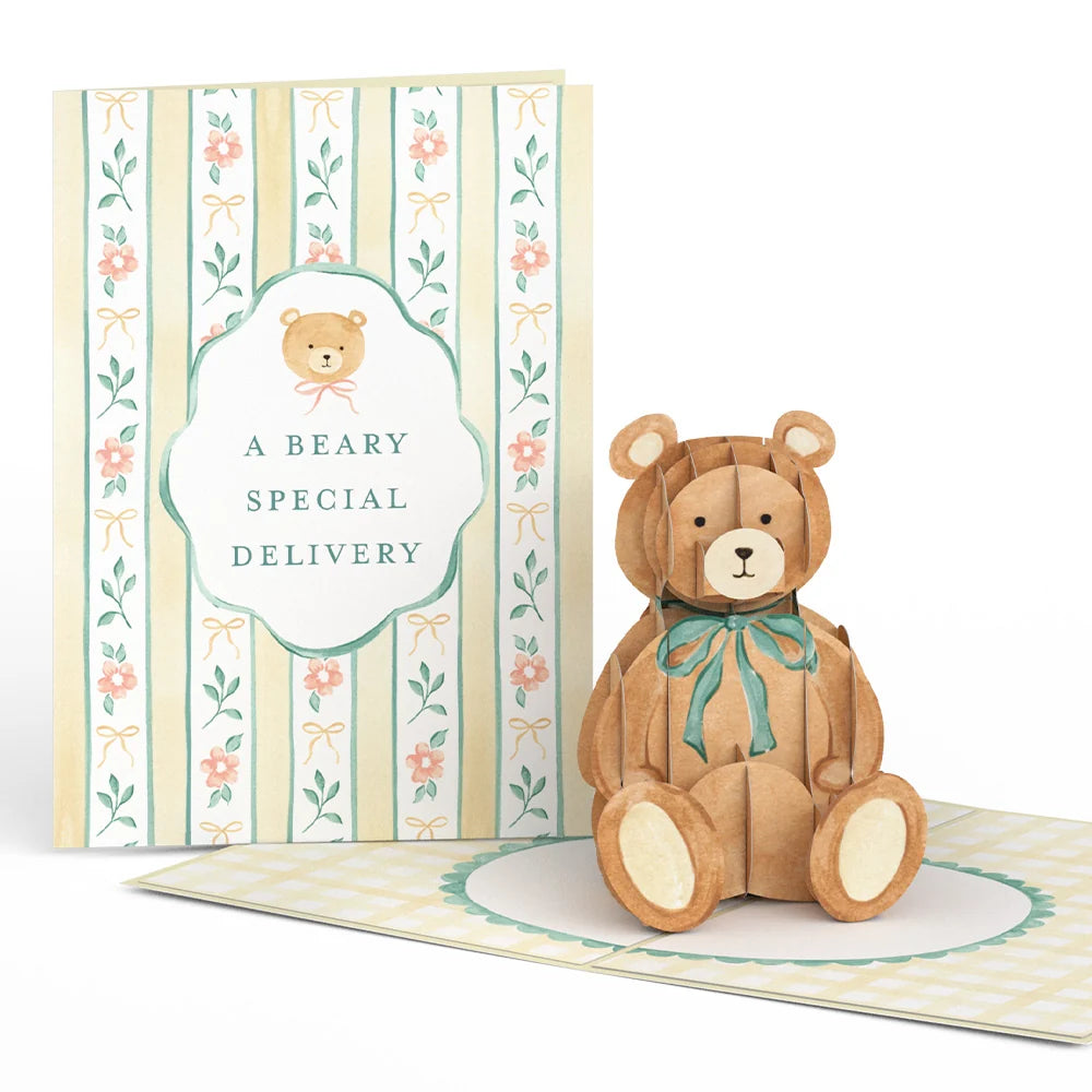Lovepop Beary Special Delivery Pop-Up Card