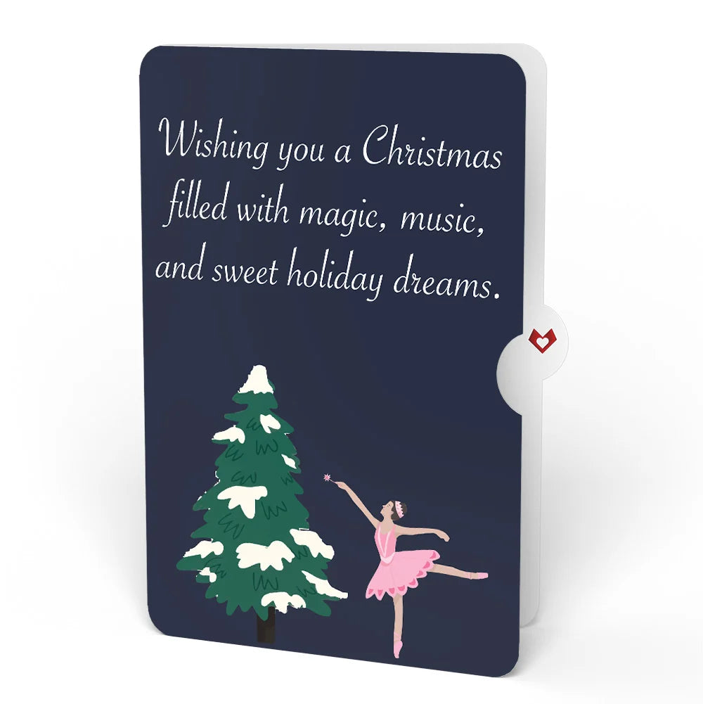 Lovepop The Nutcracker Christmas Magic Music and Lights Pop-Up Card and Sentiment Set