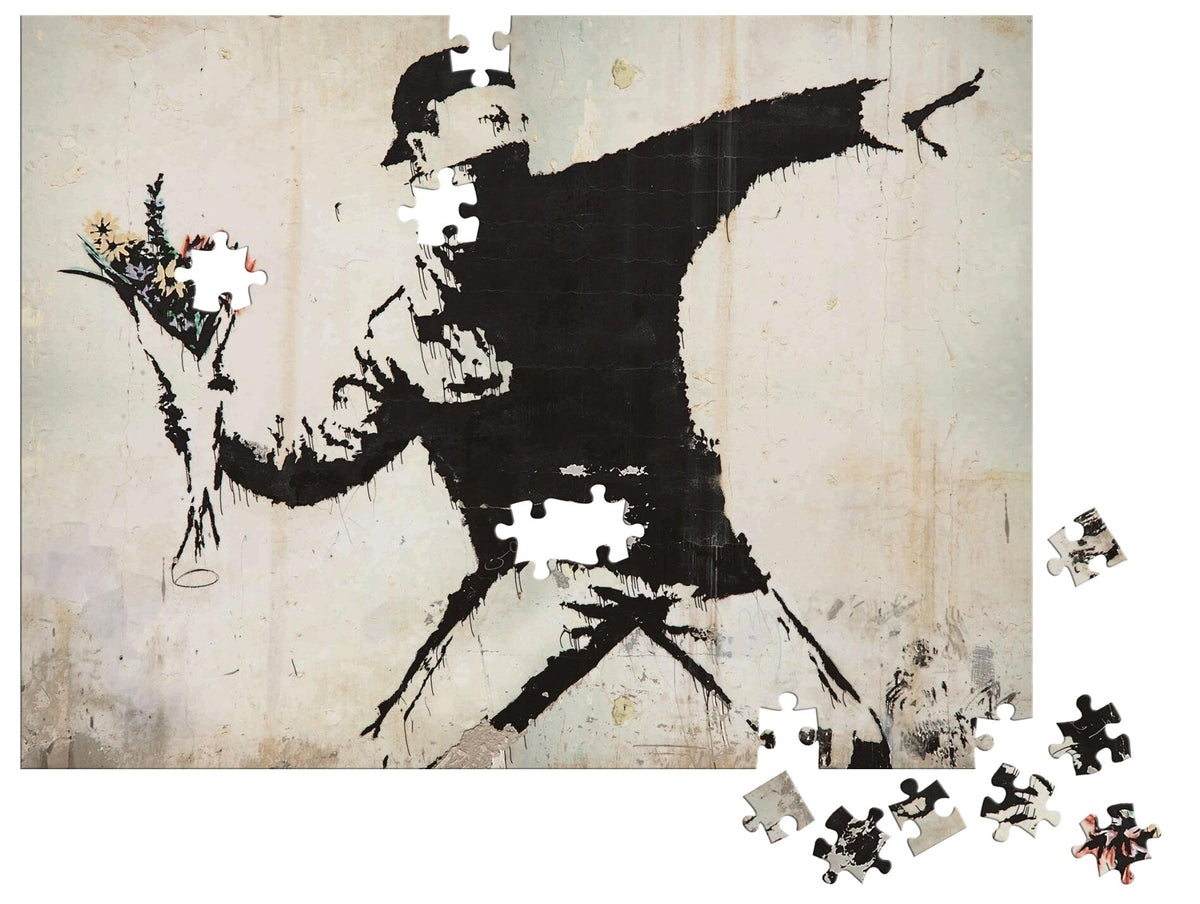 2D Puzzle Rage Flower Thrower