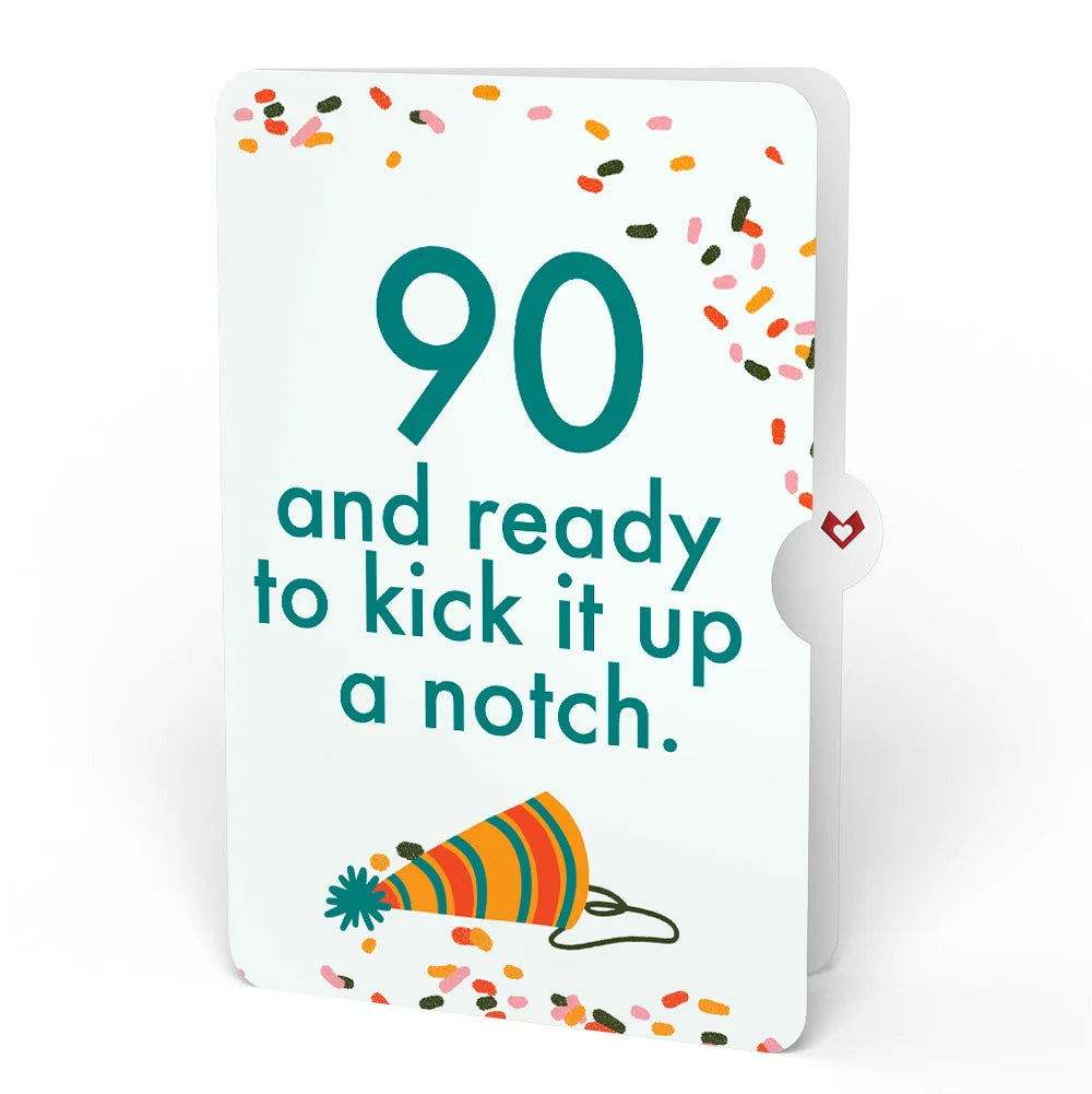 Lovepop Fired Up for Your Birthday Dragon Pop-Up Card and 90th Kick It Up Sentiment Set