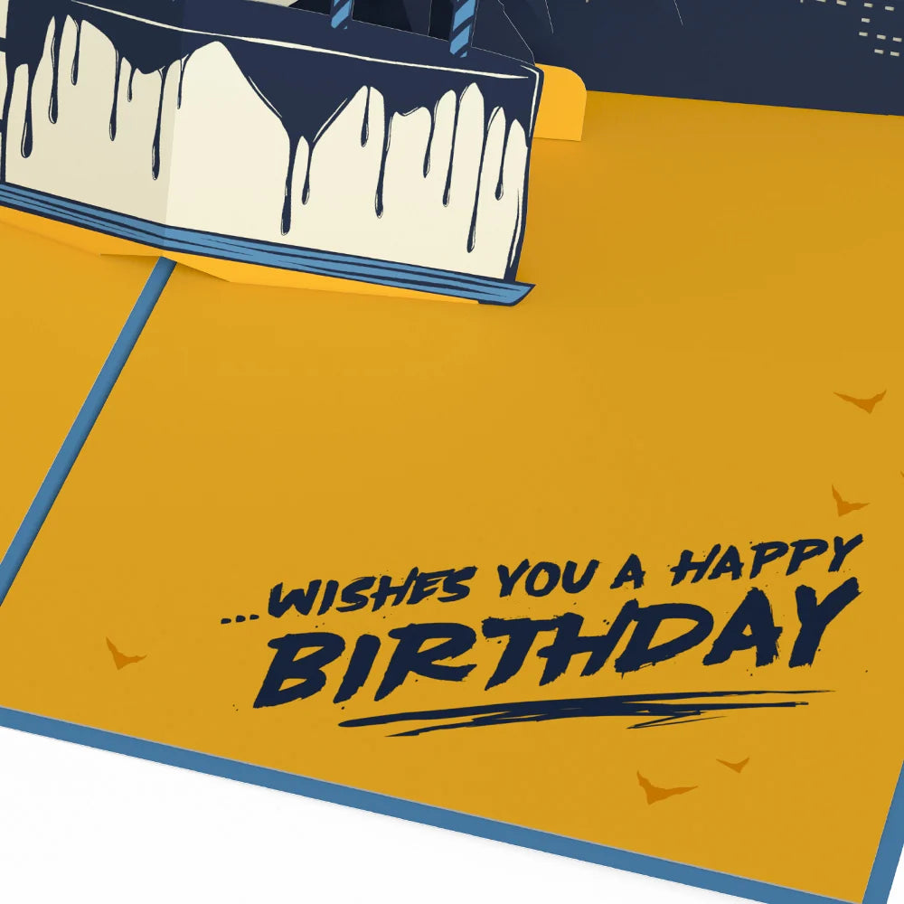 Lovepop Batman Caped Crusader Birthday Pop-Up Card
