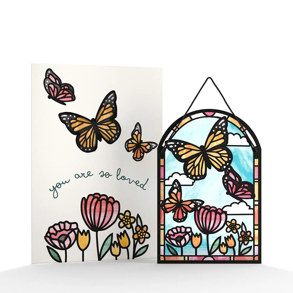 Lovepop Lovely Blooms Suncatcher Card 3-Pack