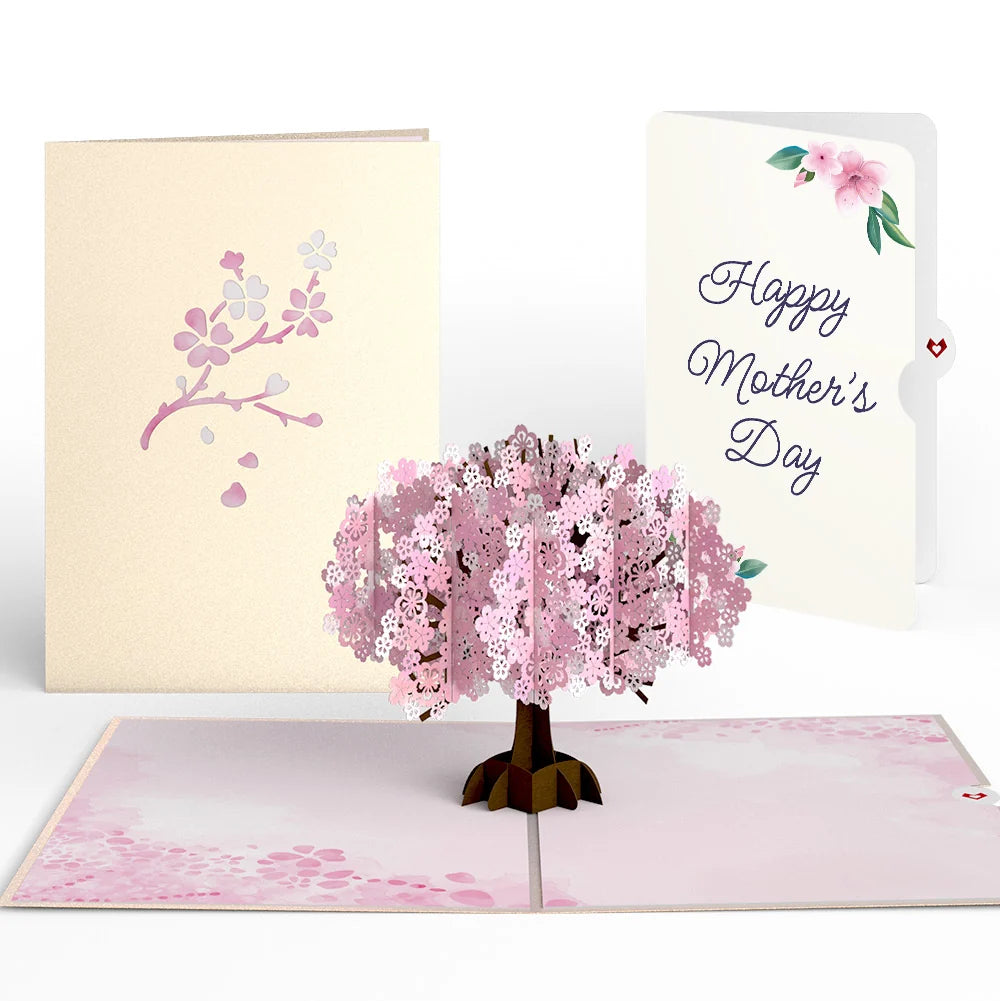 Lovepop Cherry Blossom Mother’s Day Pop-Up Card and Sentiment Set