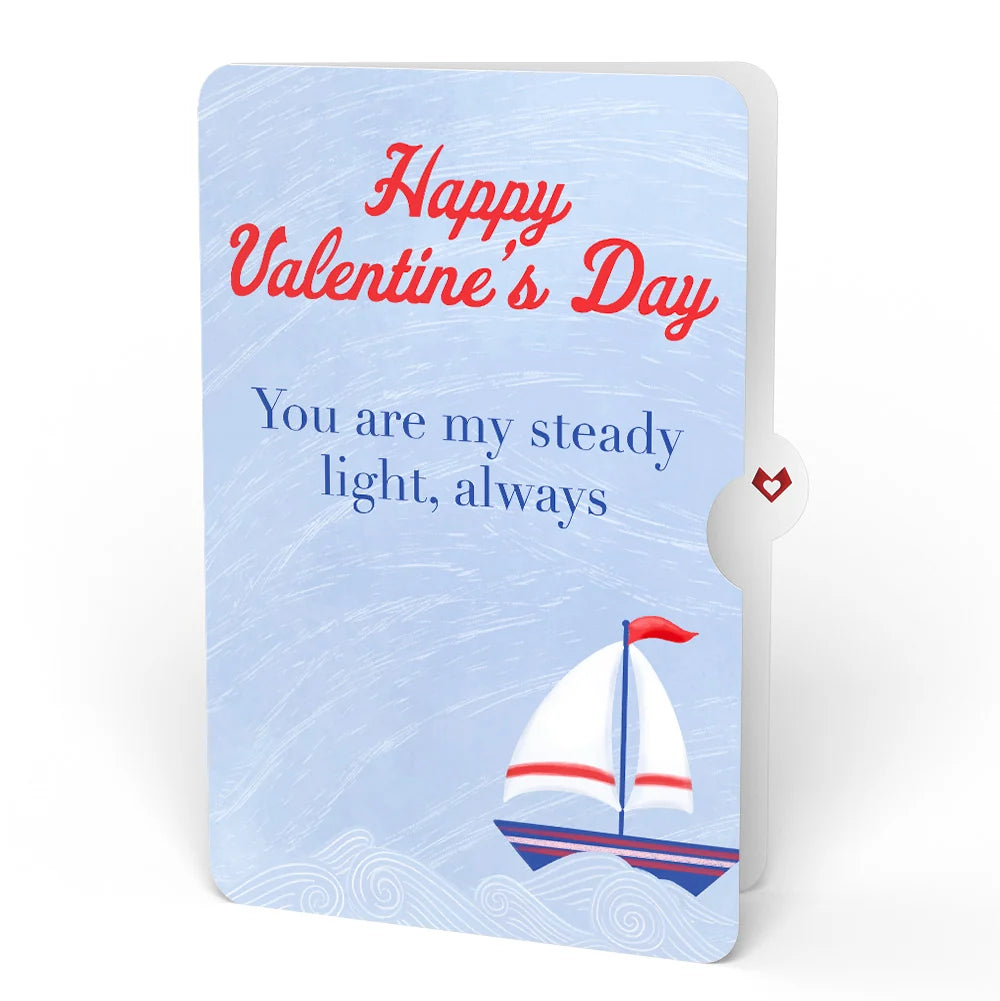 Lovepop Light of My Life Valentine Light-Up Pop-Up Card and Sentiment Set