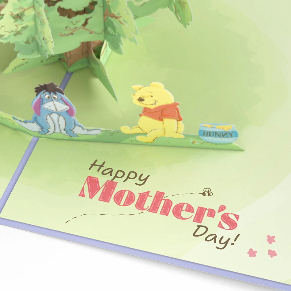 Lovepop Disney’s Winnie the Pooh Special As Can Bee Mom Pop-Up Card & Bouquet Bundle Jar