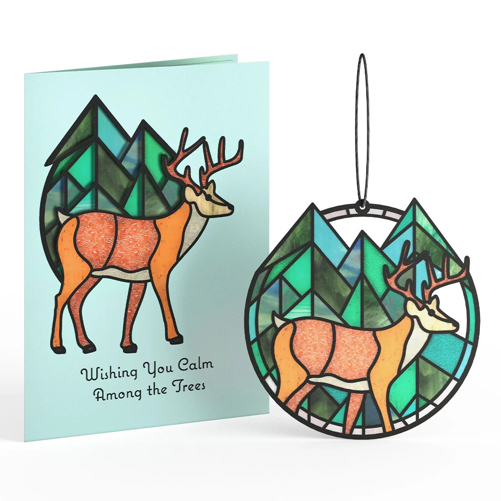 Lovepop Winter Animals Suncatcher 3-Pack