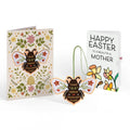Lovepop Botanical Bee Easter Heartfelt Charm Card and Sentiment Set for Mom Bag