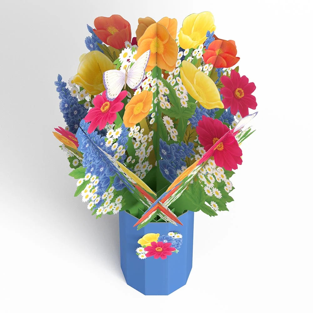 Lovepop Wildflower Bouquet