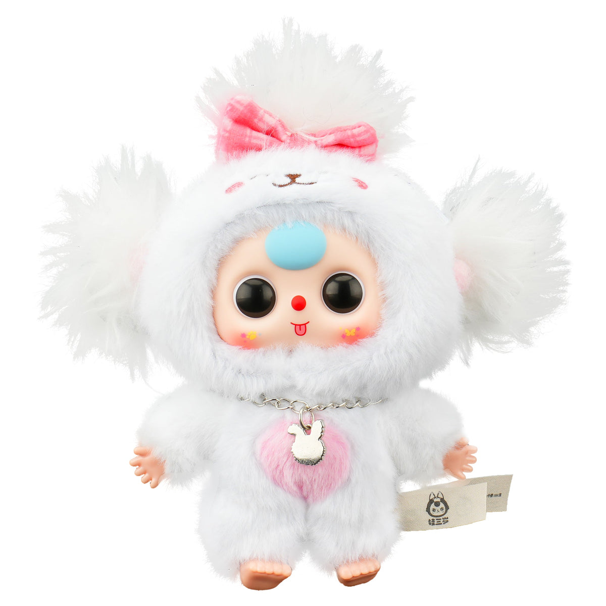 Baby Three Cats & Dogs Blind Box 14cm Plush Bag Charm