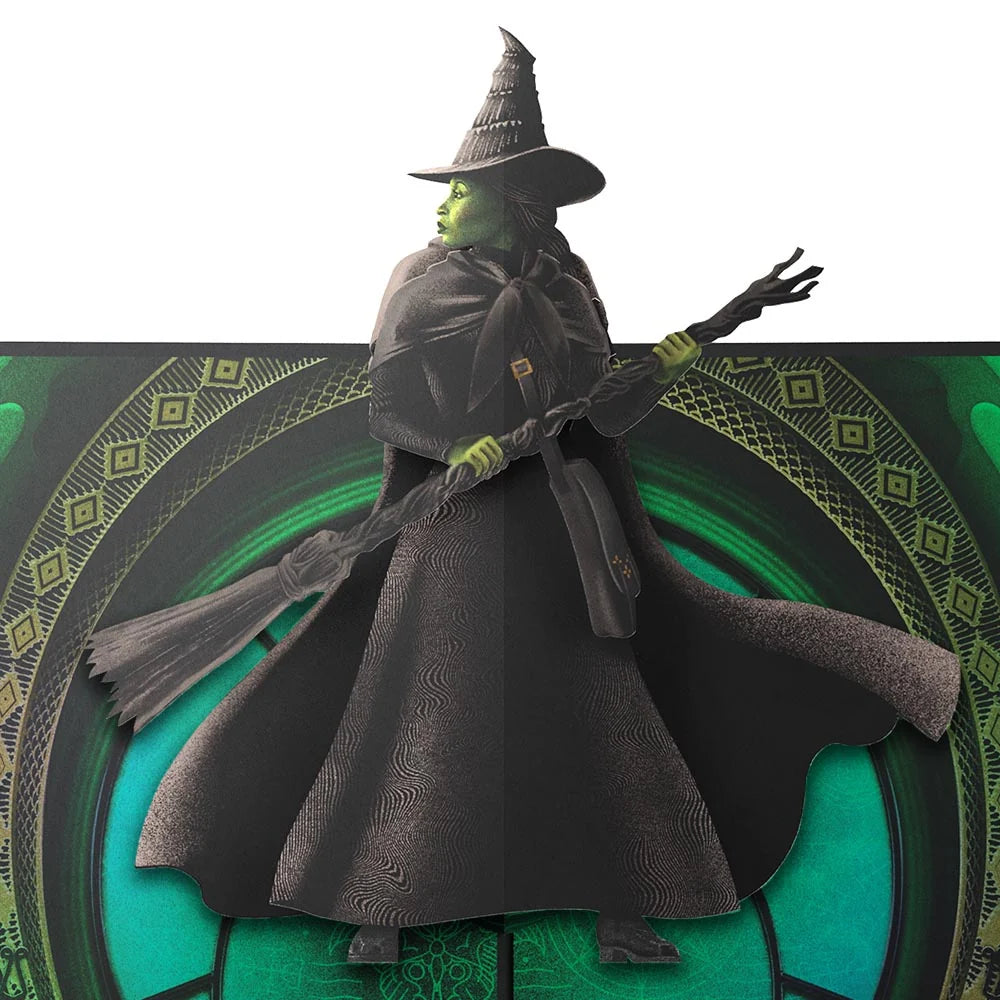 Lovepop Wicked Defy Gravity Birthday Pop-Up Card