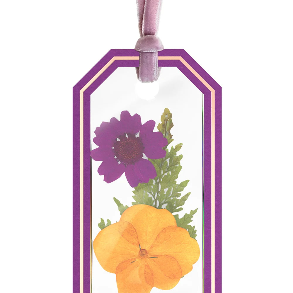 Lovepop Best Chapter Yet Petal Pressed Bookmark Card