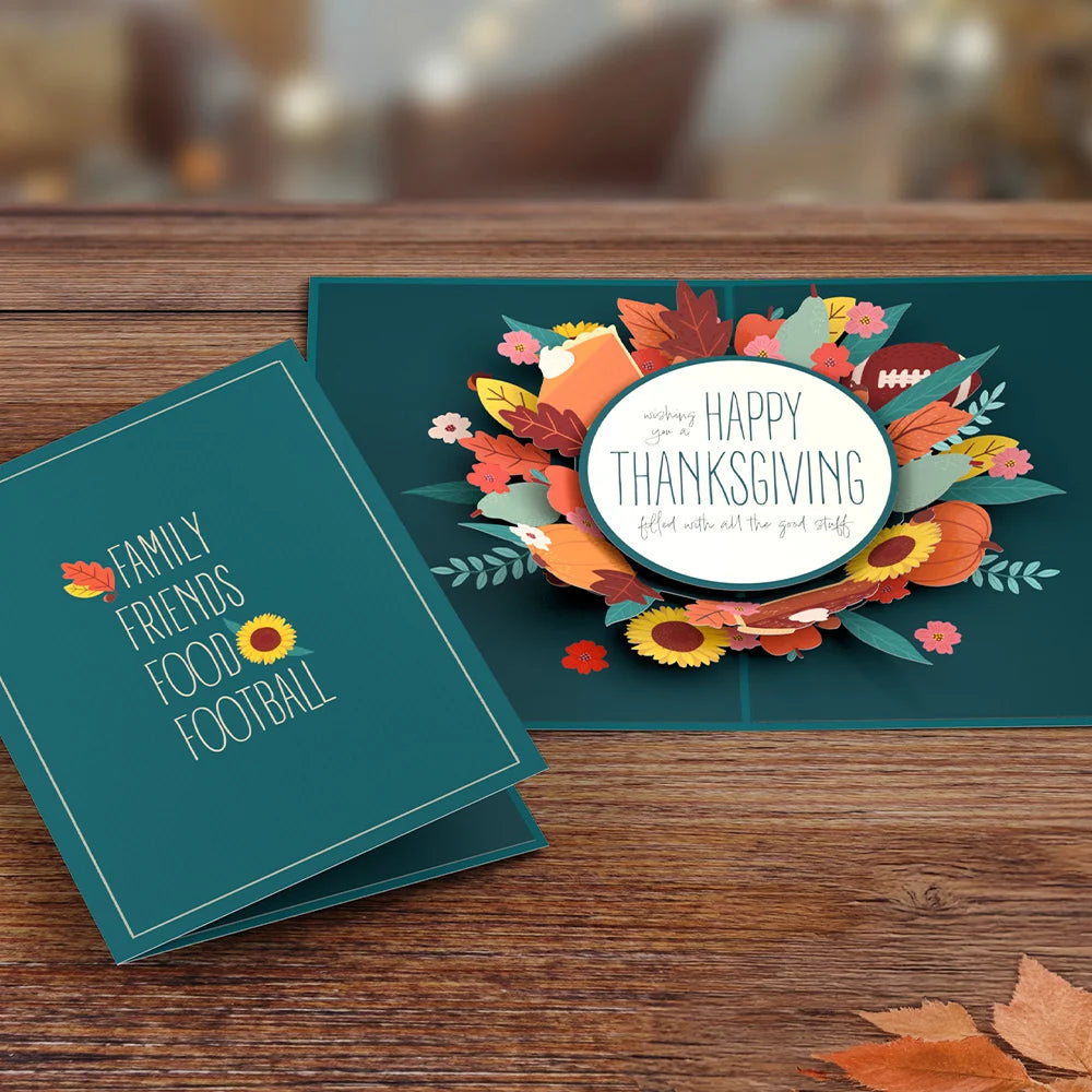Lovepop All the Good Stuff Thanksgiving Pop-Up Card