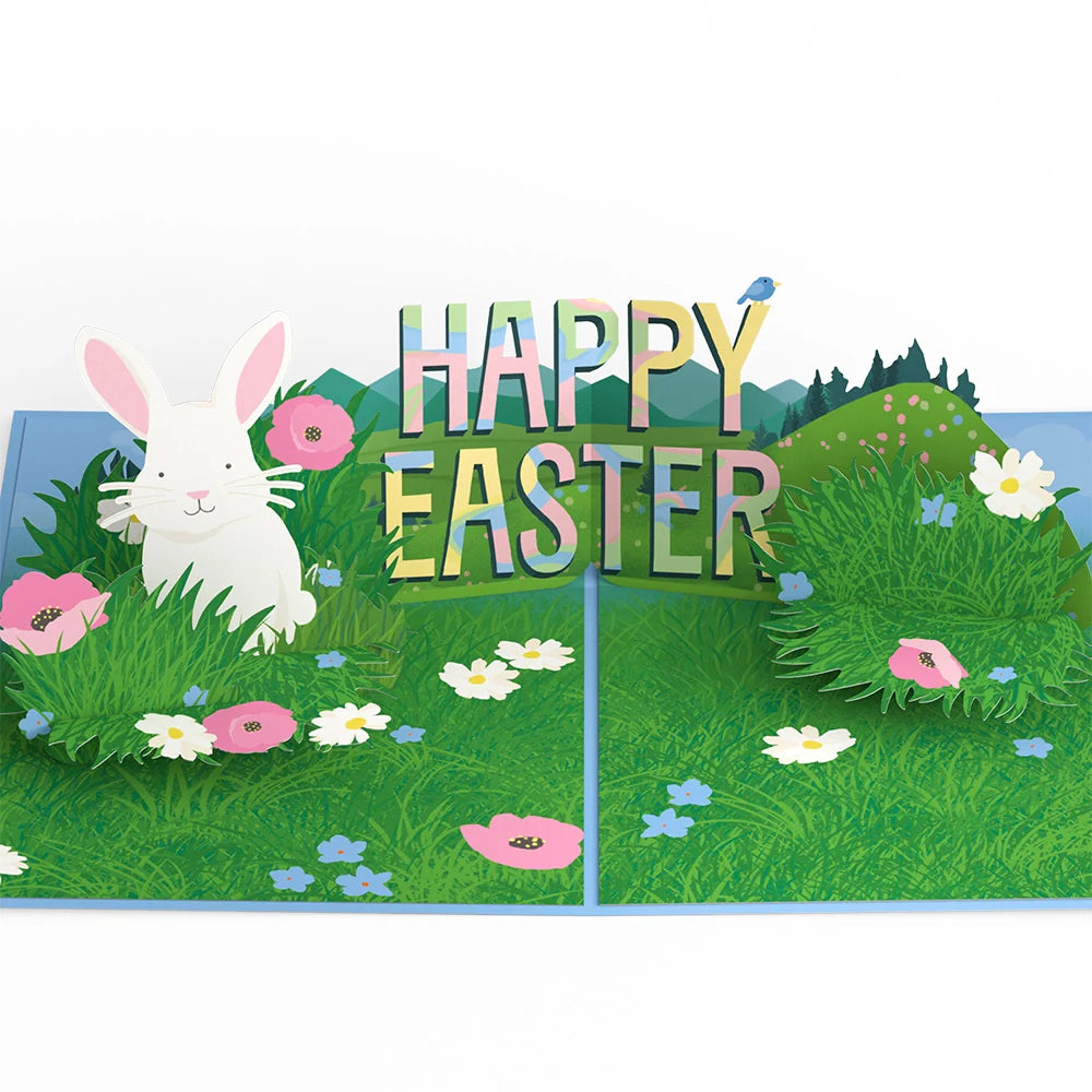 Lovepop Happy Easter Spring Meadow Pop-Up Card