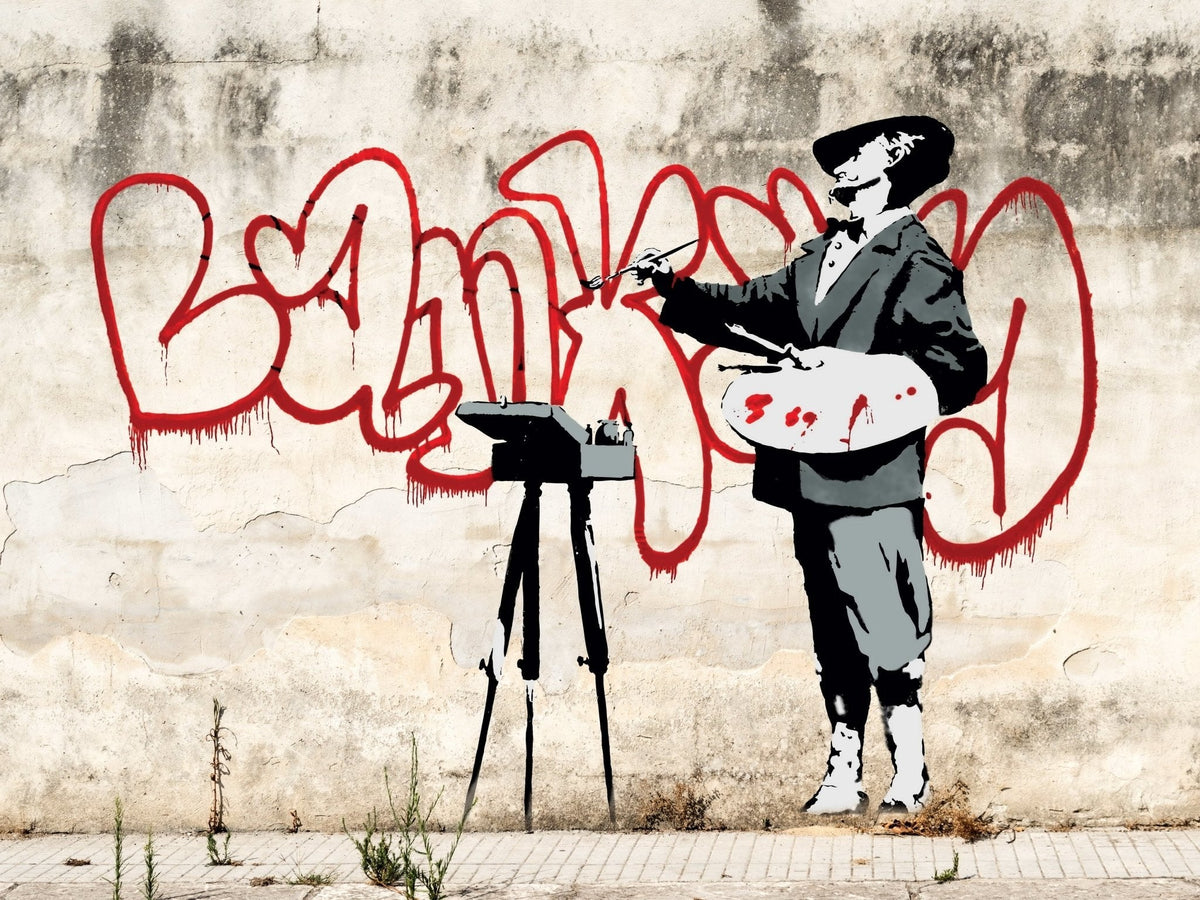 2D Puzzle Grafiti Painter Velasquez