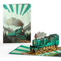 Lovepop Classic Train Pop-Up Card
