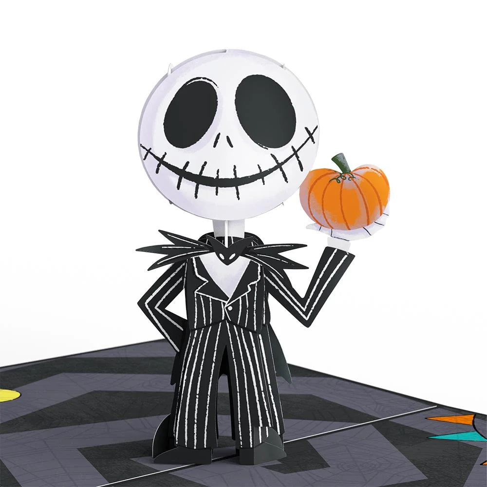 Lovepop Disney Tim Burton’s The Nightmare Before Christmas Jack Skellington Birthday Pop-Up Card