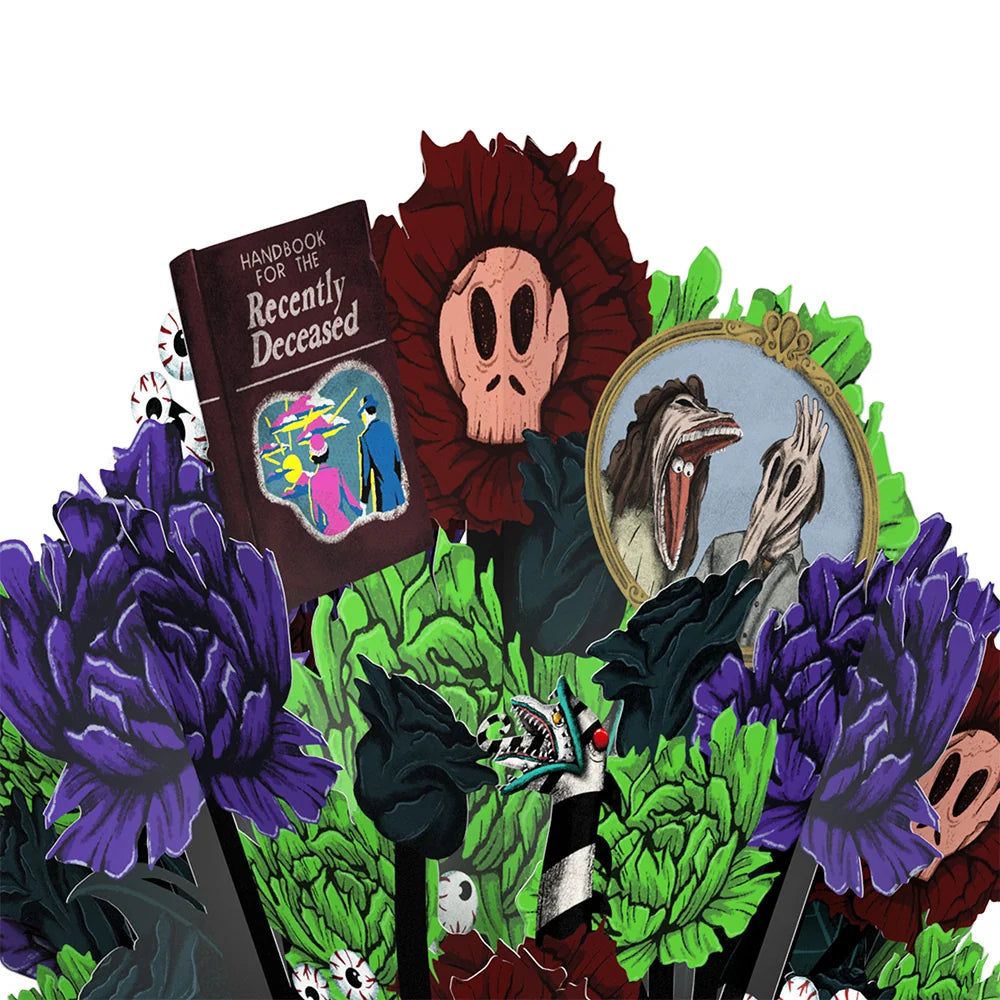 Lovepop Beetlejuice Bouquet
