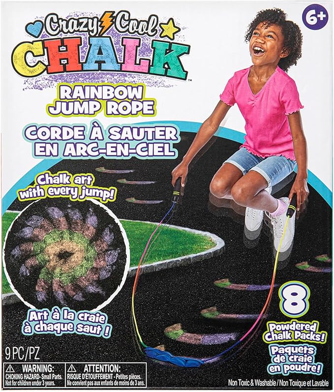 Alex – Crazy Cool Chalk – Rainbow Jump Rope